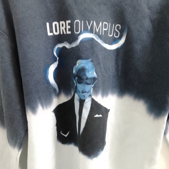 Web Toon, Lobe Olympus, Box Lunch Long Sleeved Men's Sweatshirt - Picture 3 of 4